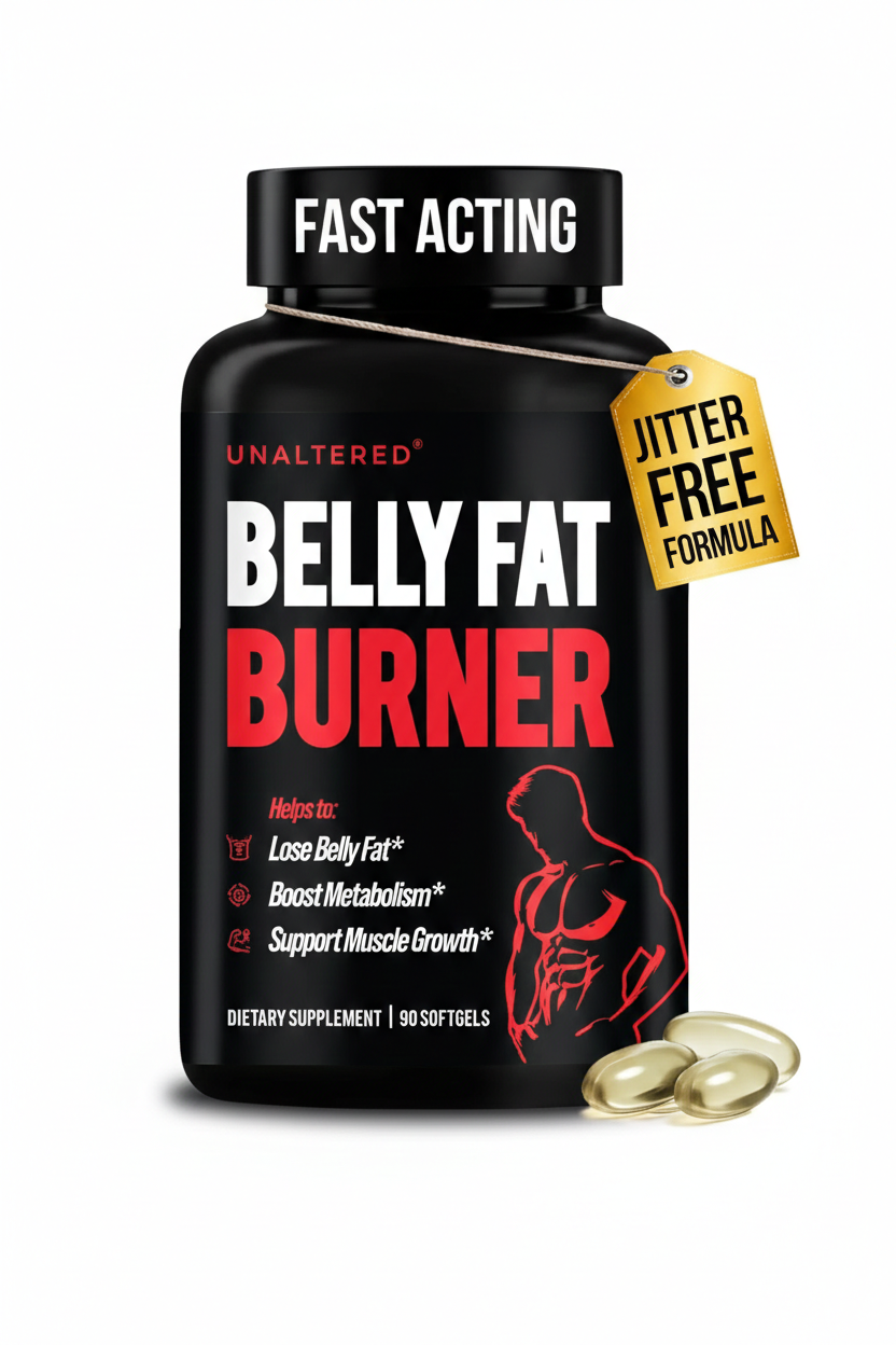 Unaltered Belly Fat Burner Softgels