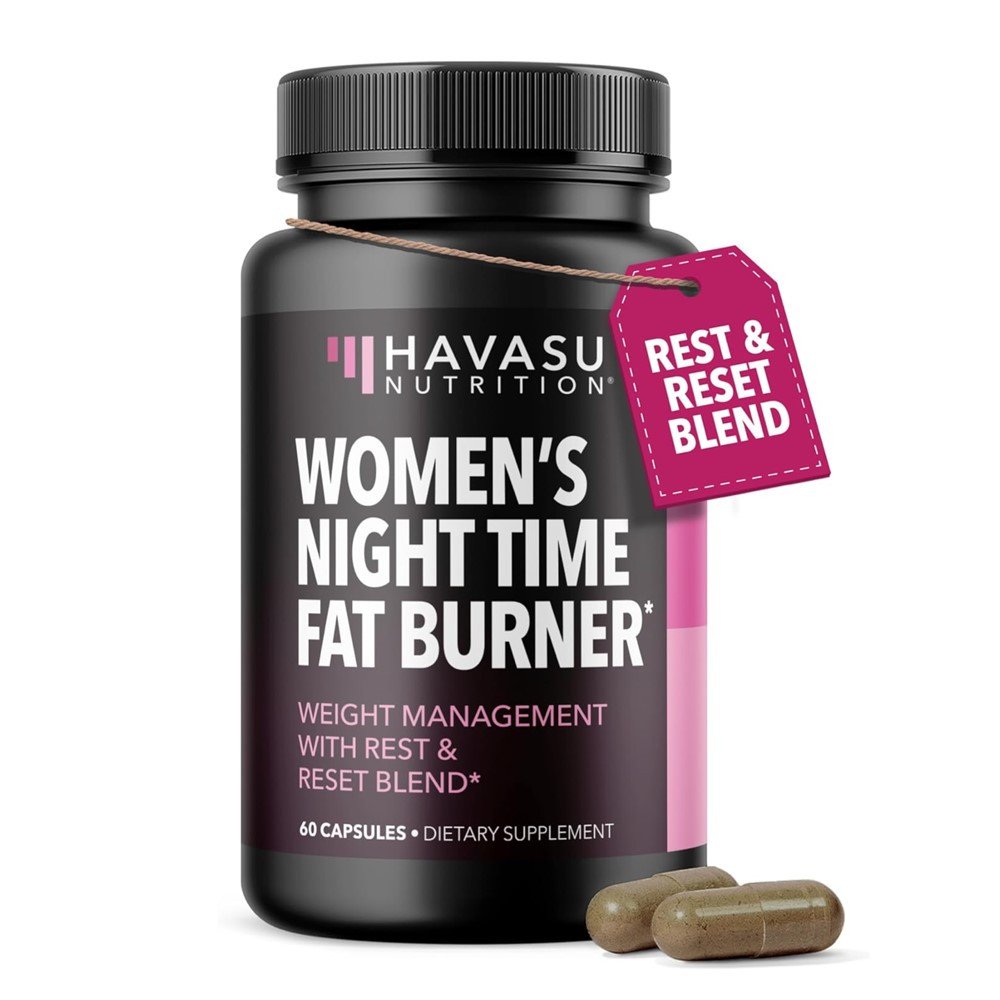 Havasu Nutrition Womens Night Time Fat Burner Capsules
