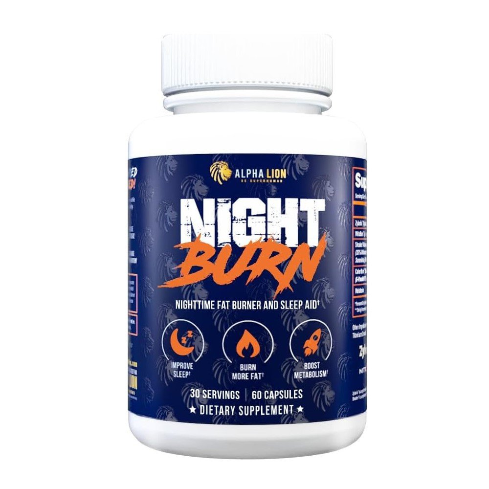 Alpha Lion Night Burn Capsules