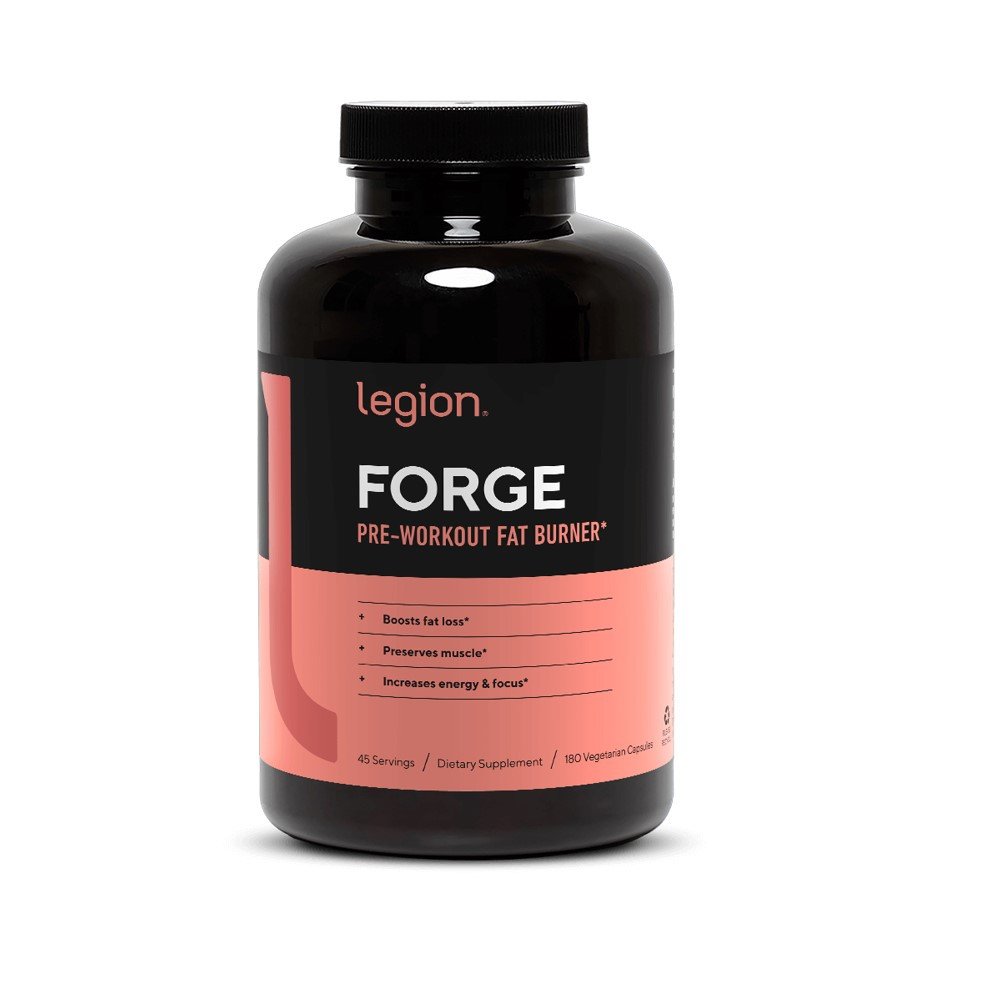 Legion Forge Pre-workout Fat Burner Capsules