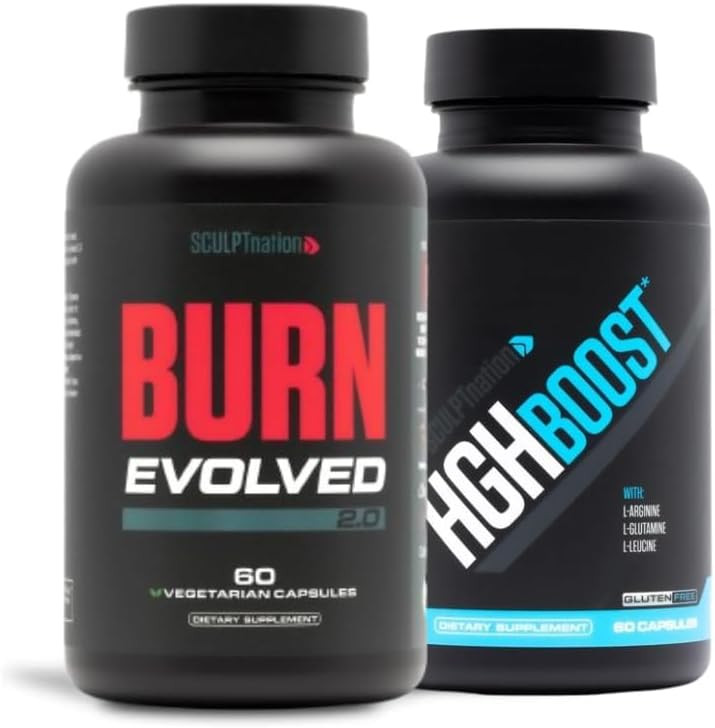 Sculpt Nation Burn Evolved Capsules