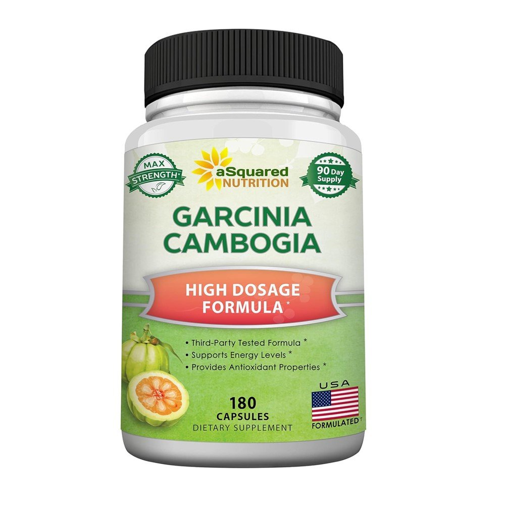 aSquared Nutrition Pure Garcinia Cambogia Extract Capsules