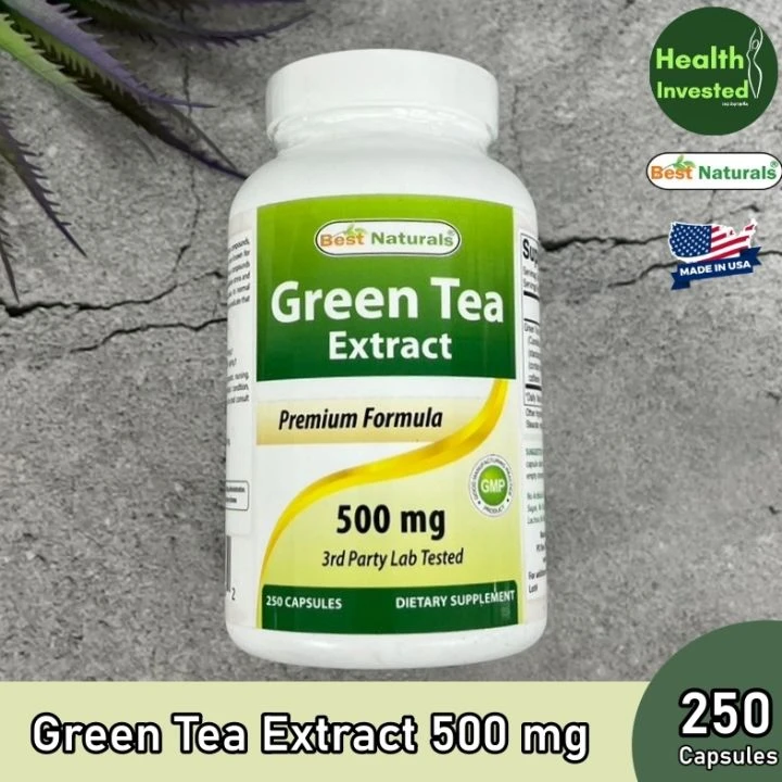Best Naturals Green Tea Extract Capsules