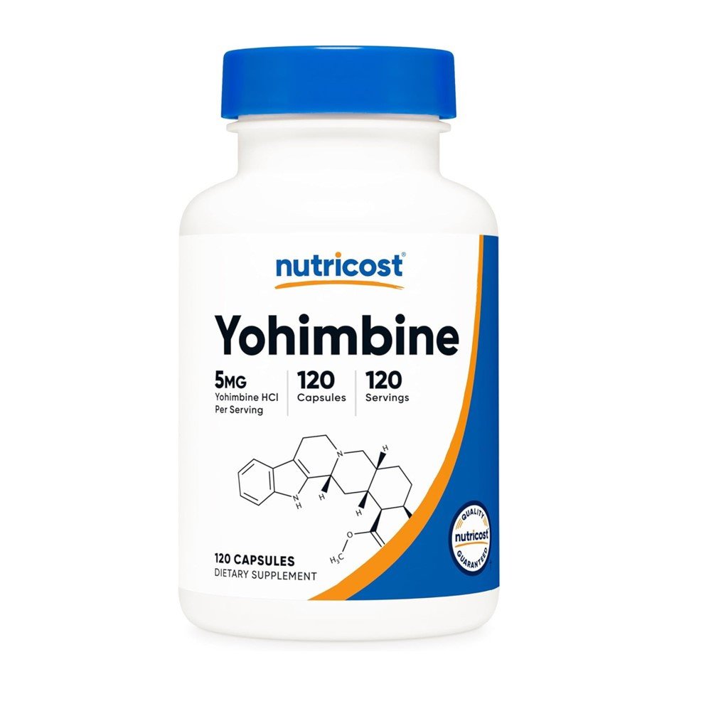 Nutricost Yohimbine Capsules