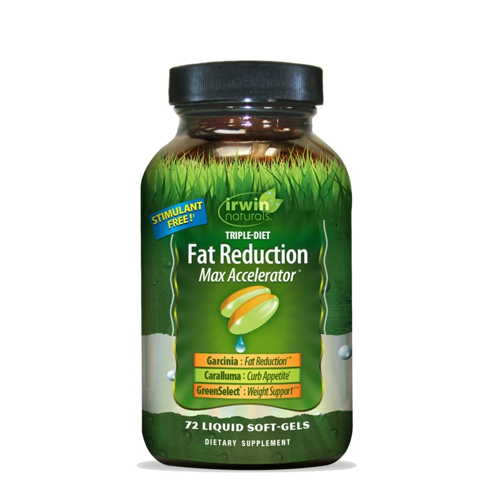 Irwin Naturals Fat Reduction Max Accelerator Softgels