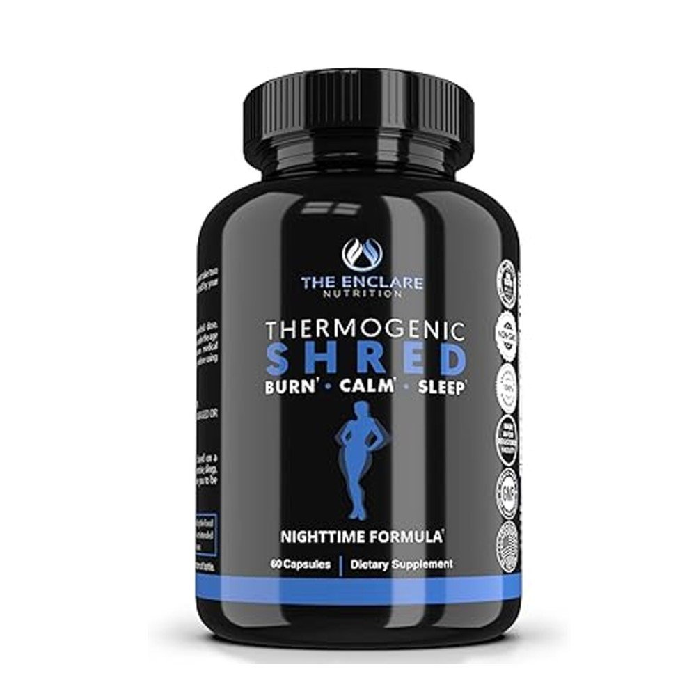 The Enclare Nutrition Thermogenic Shred Capsules
