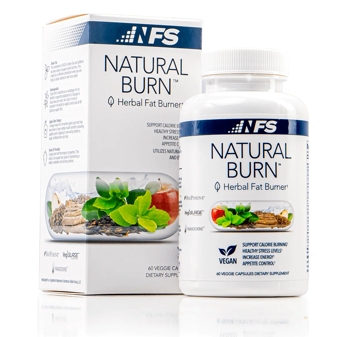 NF Sports Natural Burn Capsules