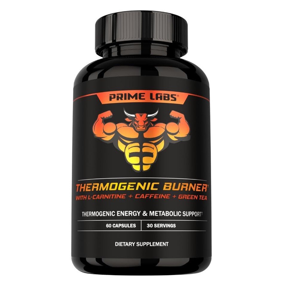 Prime Labs Thermogenic Fat Burner Capsules