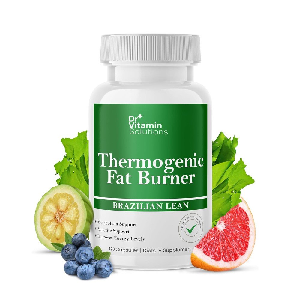 DR VITAMIN SOLUTIONS Fat Burner Capsules