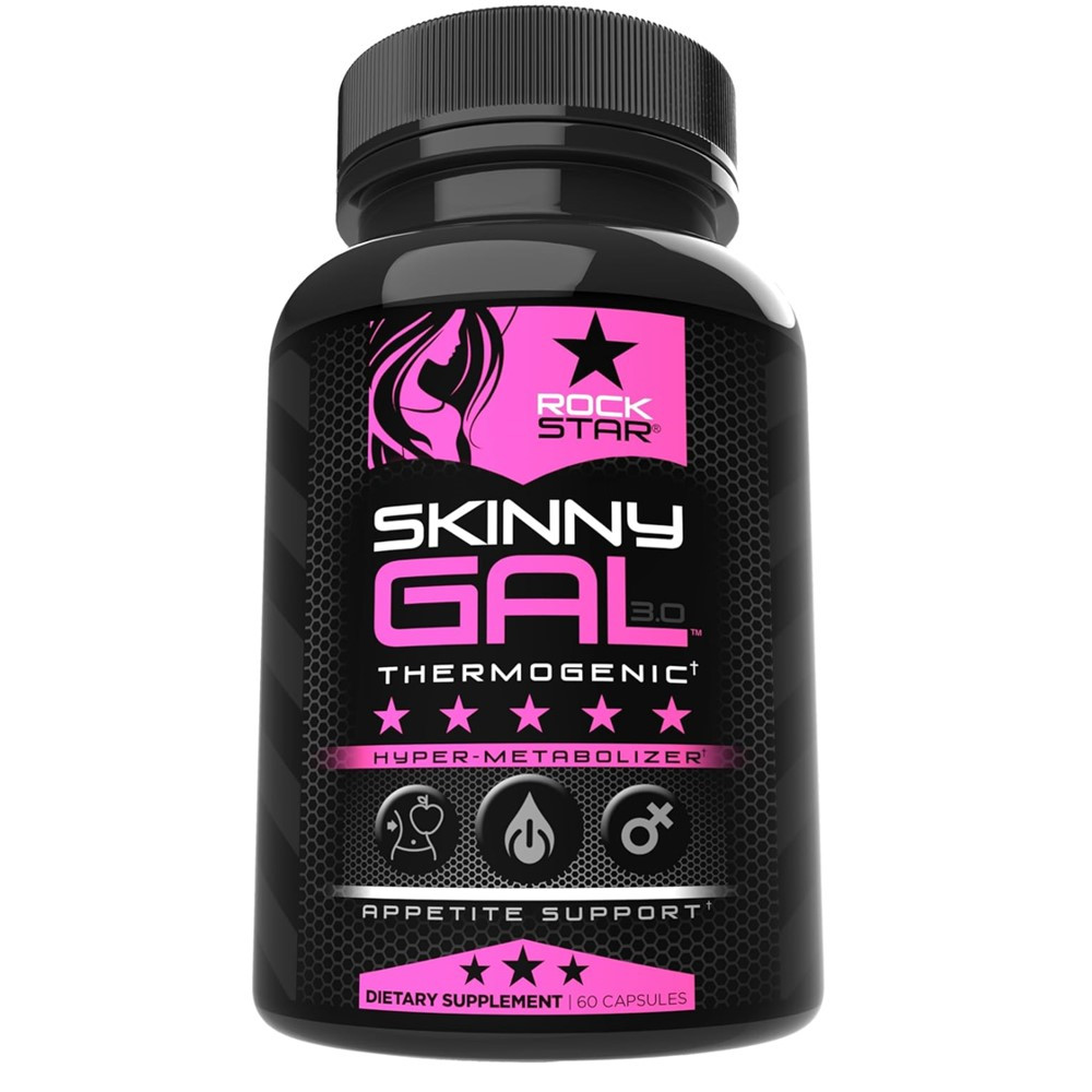 Rockstar Skinny Gal Thermogenic Fat Burner Capsules
