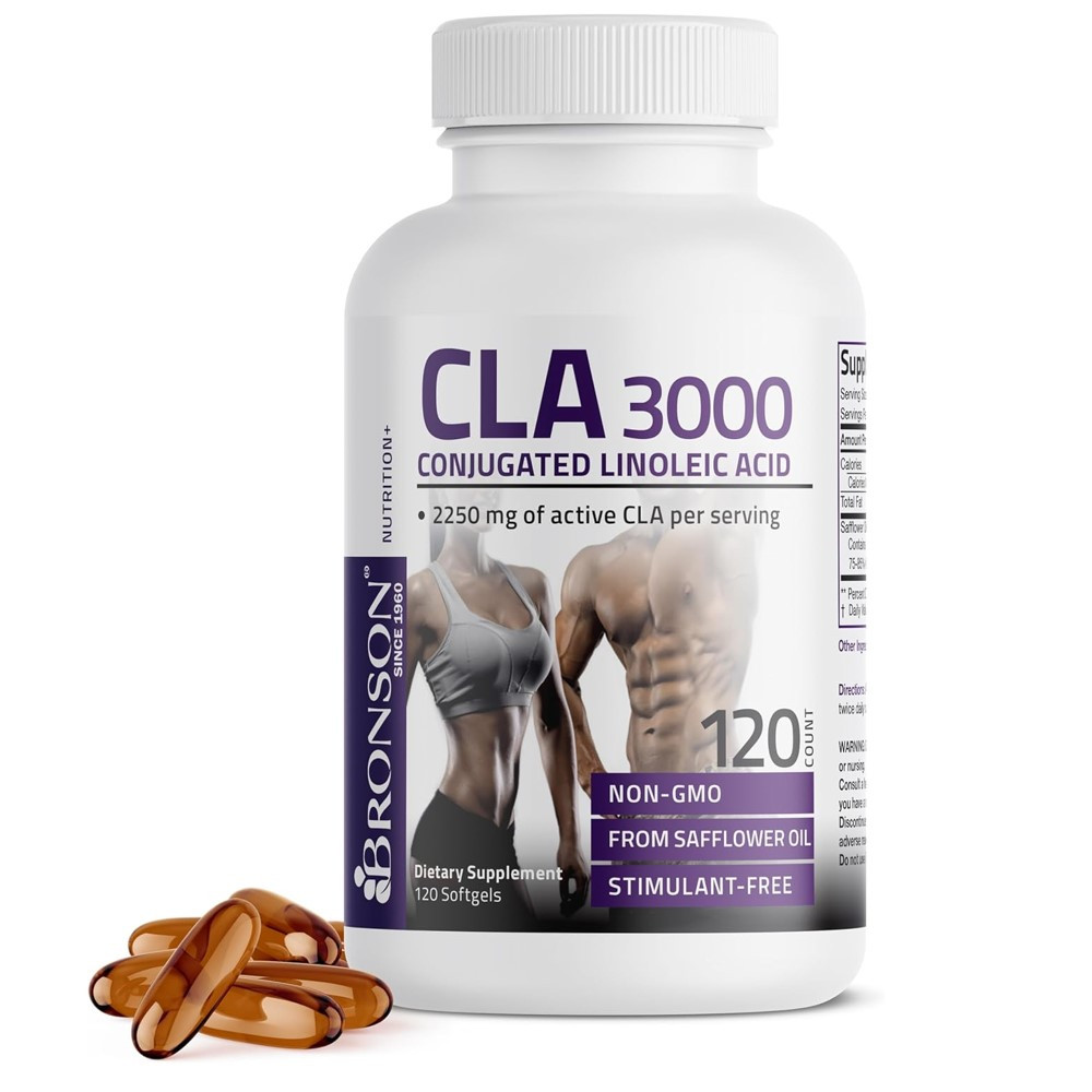 Bronson CLA 3000 Capsules