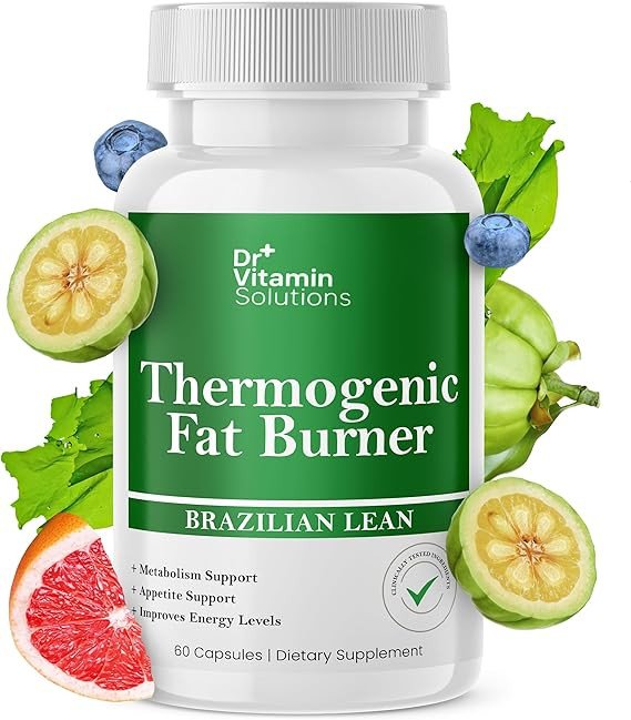 Dr Vitamin Solutions Thermogenic Fat Burner Capsules