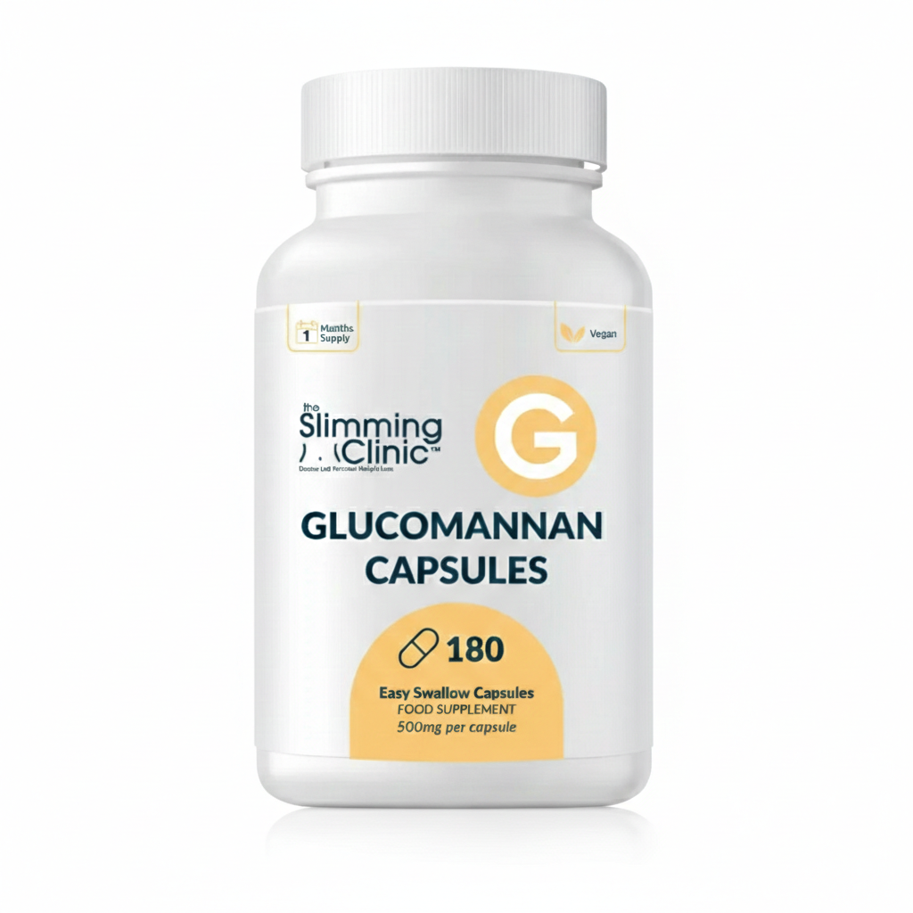Slimming Clinic Glucomannan Capsules