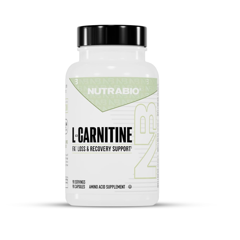 NutraBio L-Carnitine Capsules