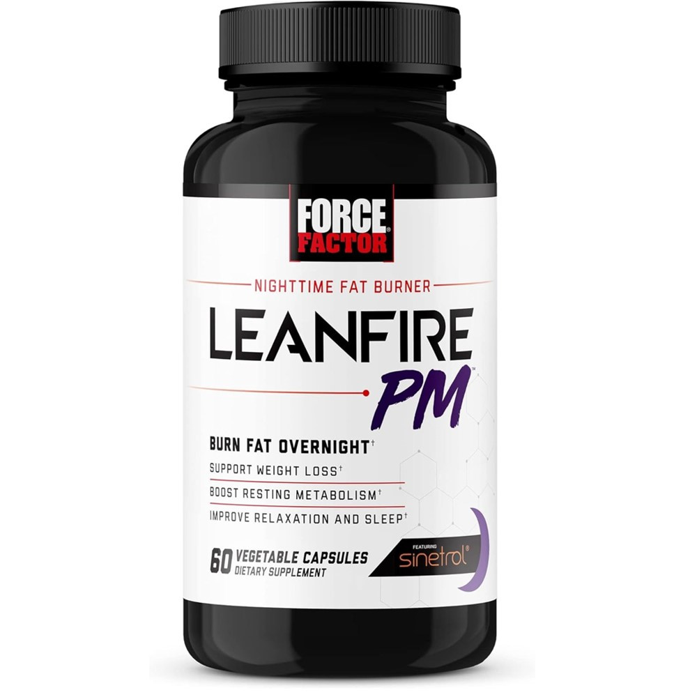 Force Factor LeanFire PM Capsules