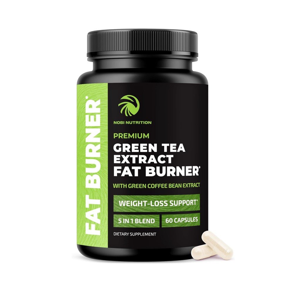 Nobi Nutrition Green Tea Extract Fat Burner Capsules