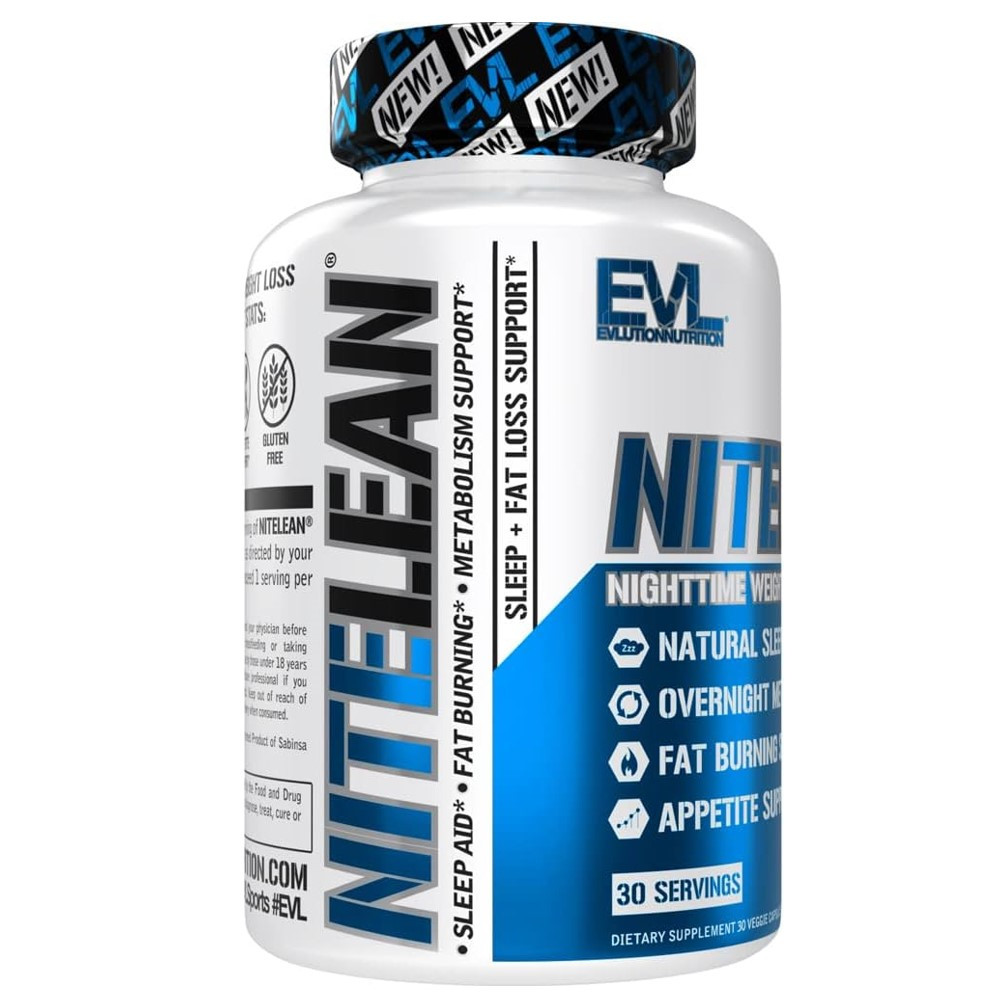 Evlution Nutrition Nite Lean Capsules