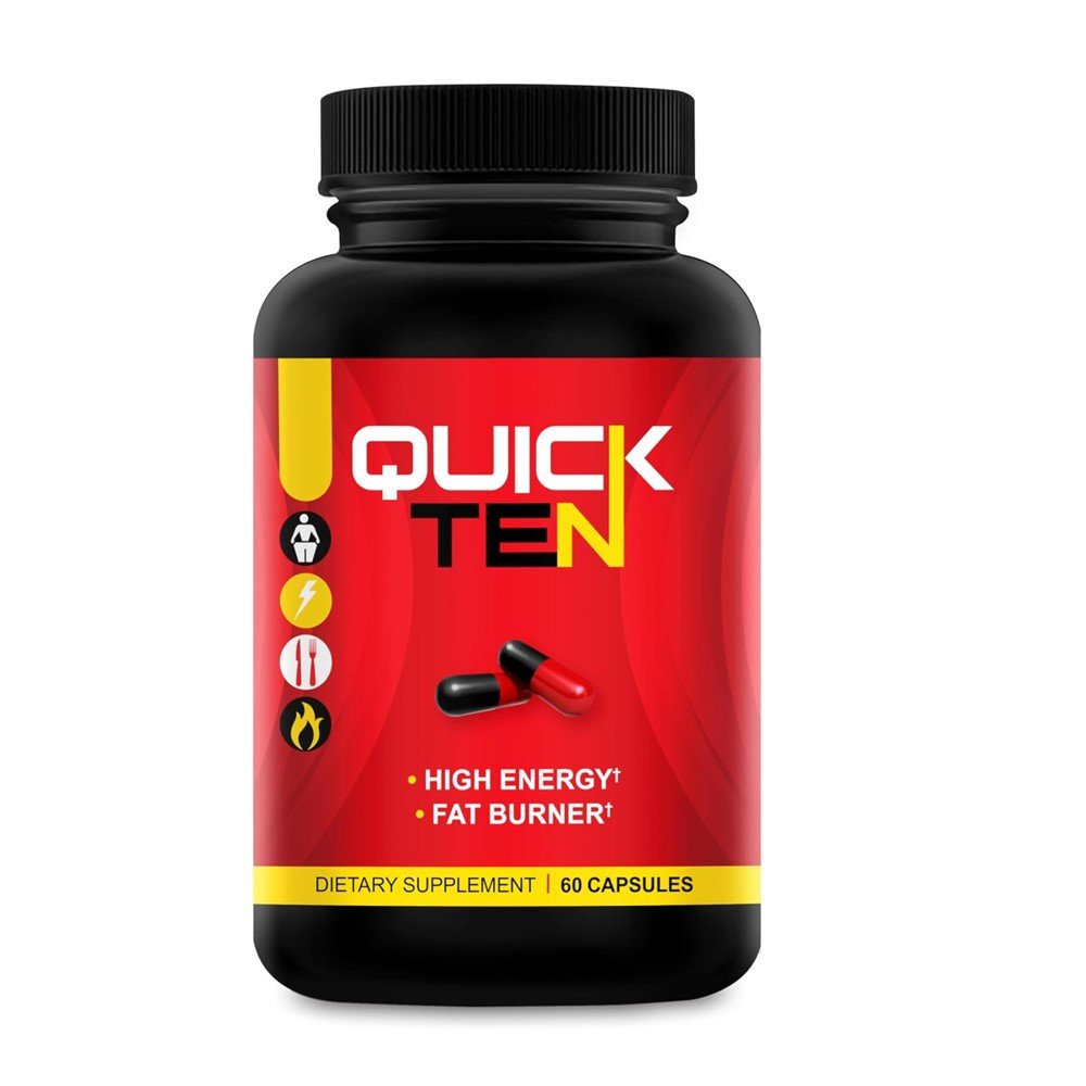 Quick Ten Fat Burner Capsules
