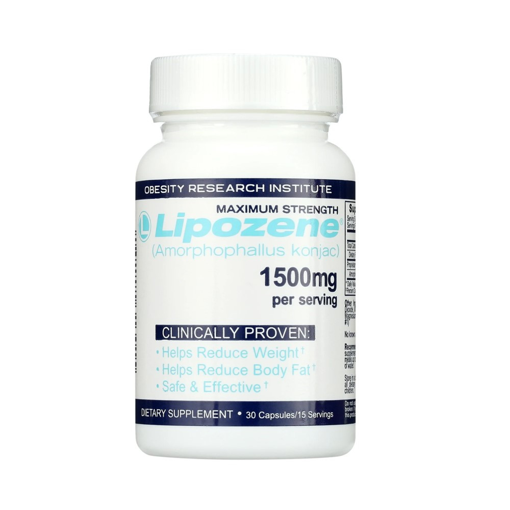 Obesity Research Institute Lipozene Capsules