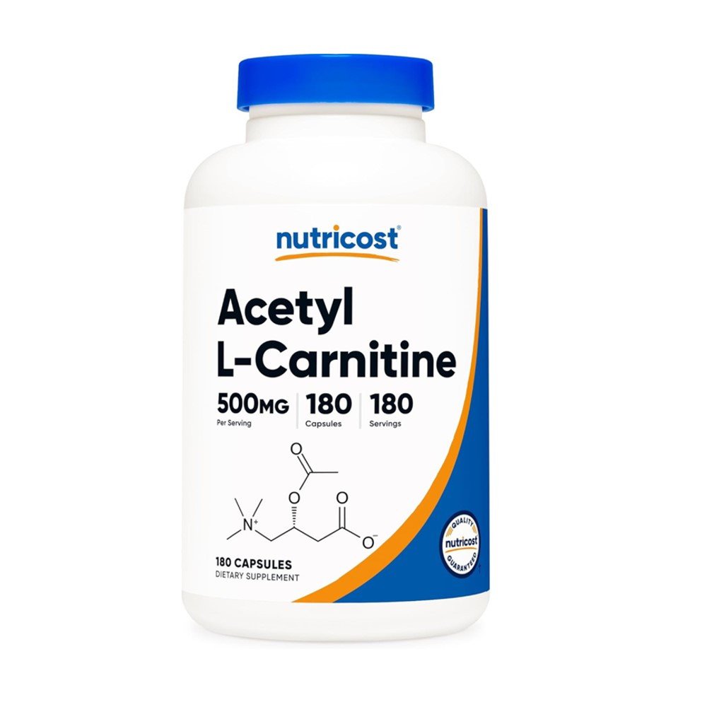 Nutricost Acetyl L-carnitine Alcar Capsules