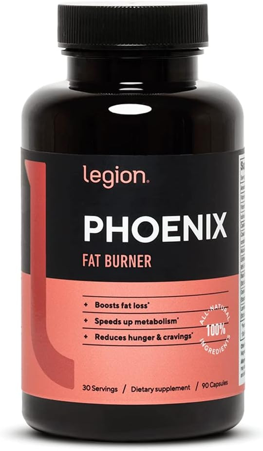 Legion Phoenix Thermogenic Capsules