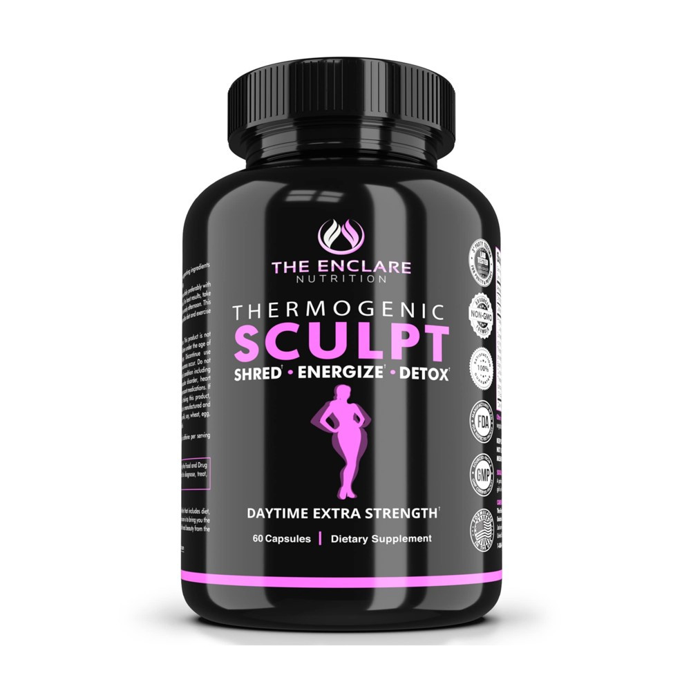 The Enclare Nutrition Thermogenic Sculpt Capsules