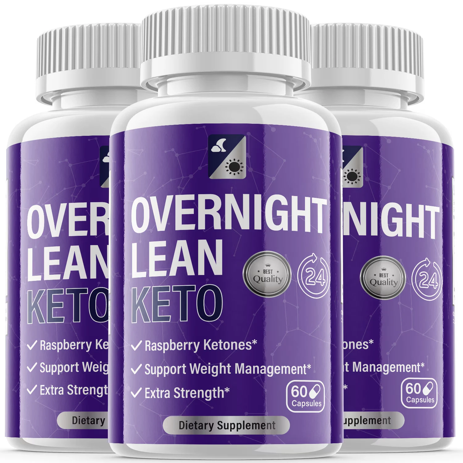 S.O LABS Store Overnight Lean Keto Capsules