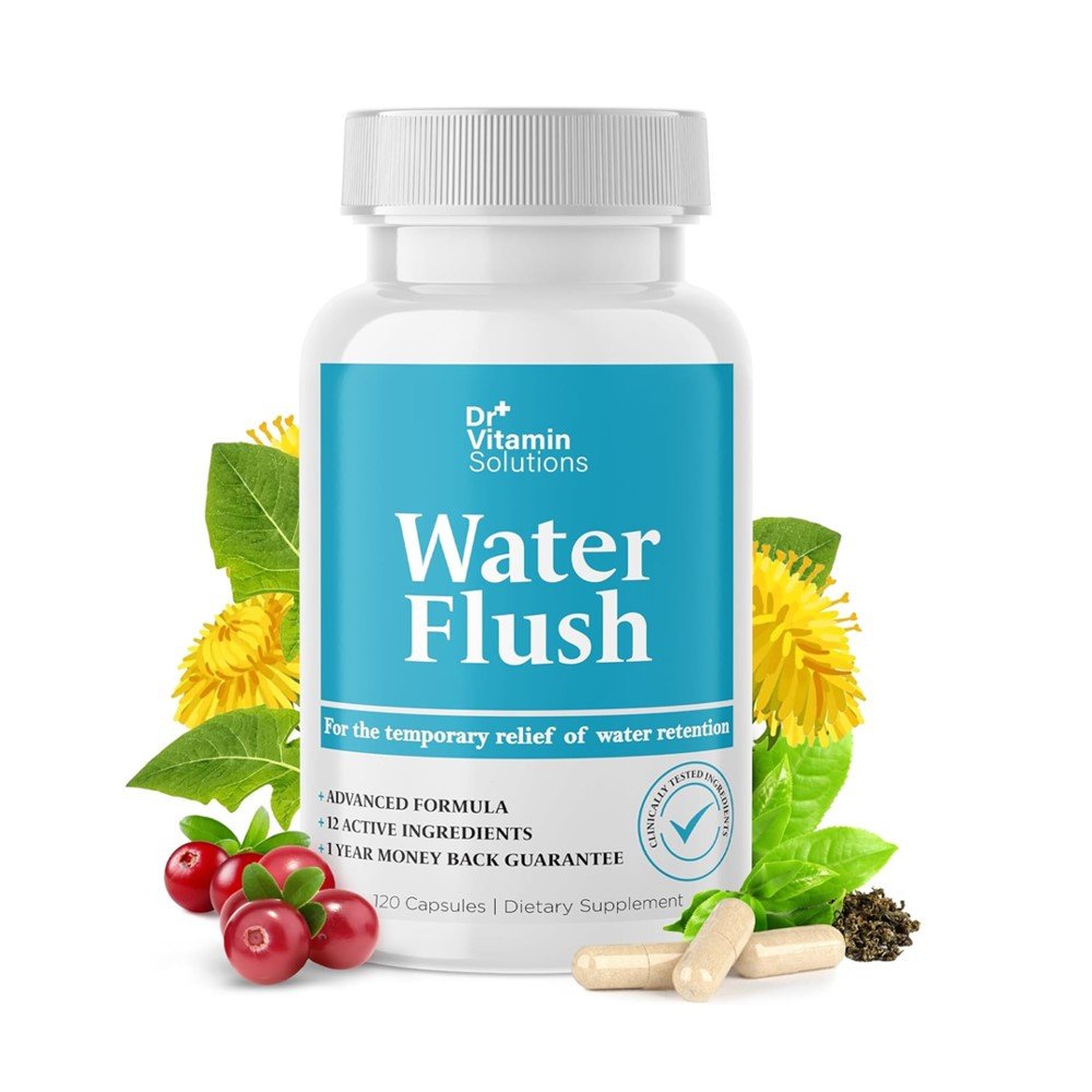 Dr Vitamin Solutions Diuretic Water Flush Capsules