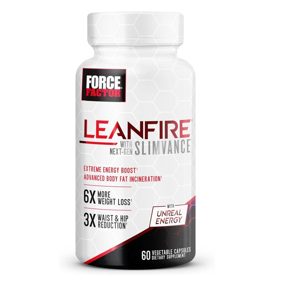 Force Factor LeanFire with Next-Gen SLIMVANCE Capsules