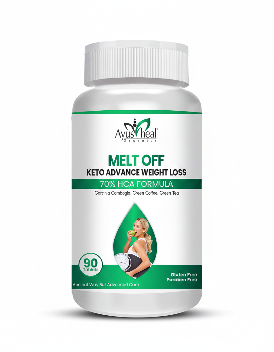 Ayus Heal MELT OFF Keto Advance Weight Loss Capsules