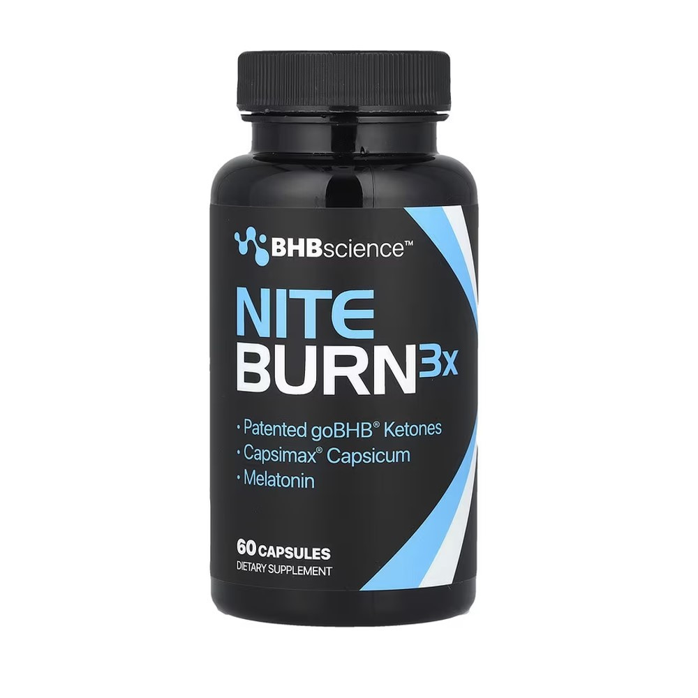 BHB Science Nite Burn 3x Capsules