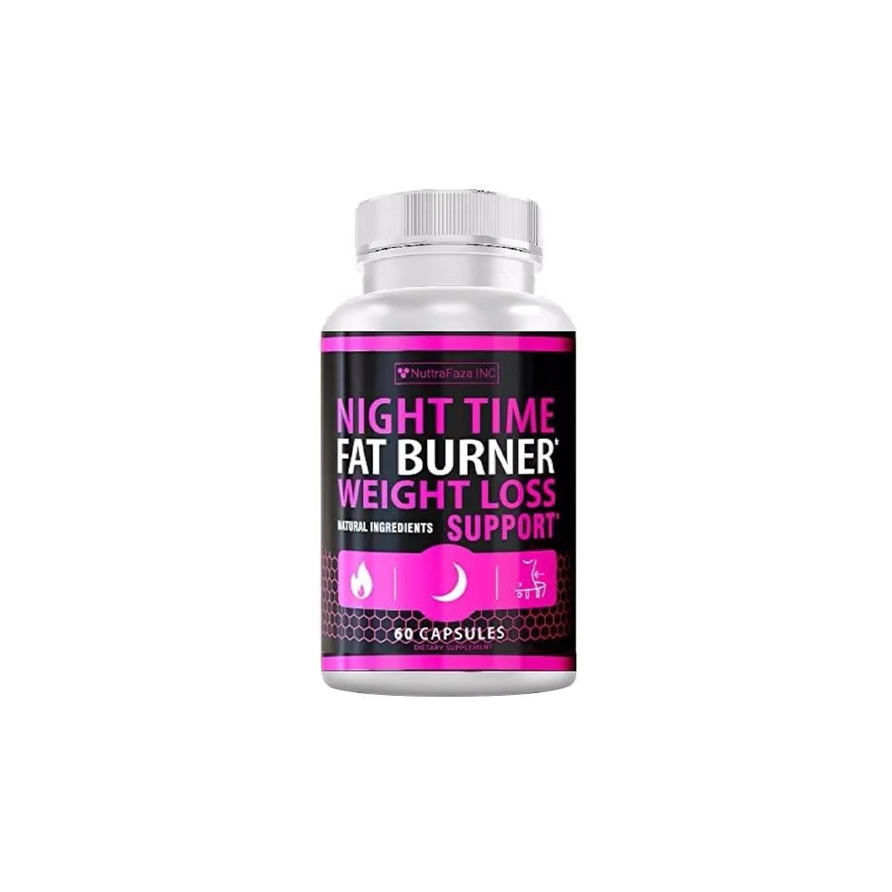 NuttraFaza INC Night Time Fat Burner Weight Loss Support