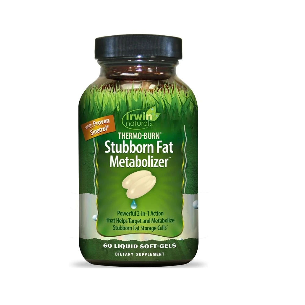 Irwin Naturals Stubborn Fat Metabolizer Softgels