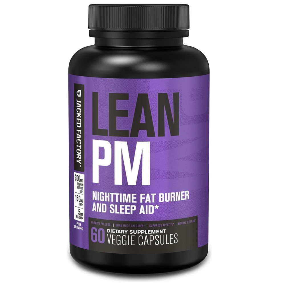 Jacked Factory Lean PM Capsules