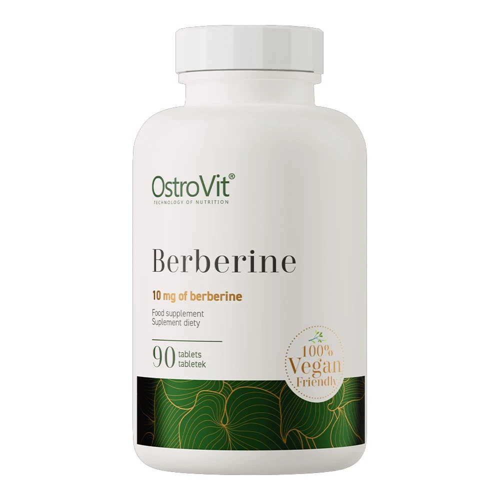 OstroVit Berberine Capsules 10mg