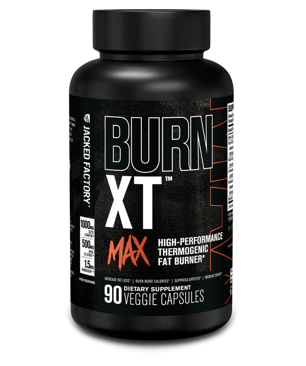 Jacked Factory Burn-XT Max Capsules