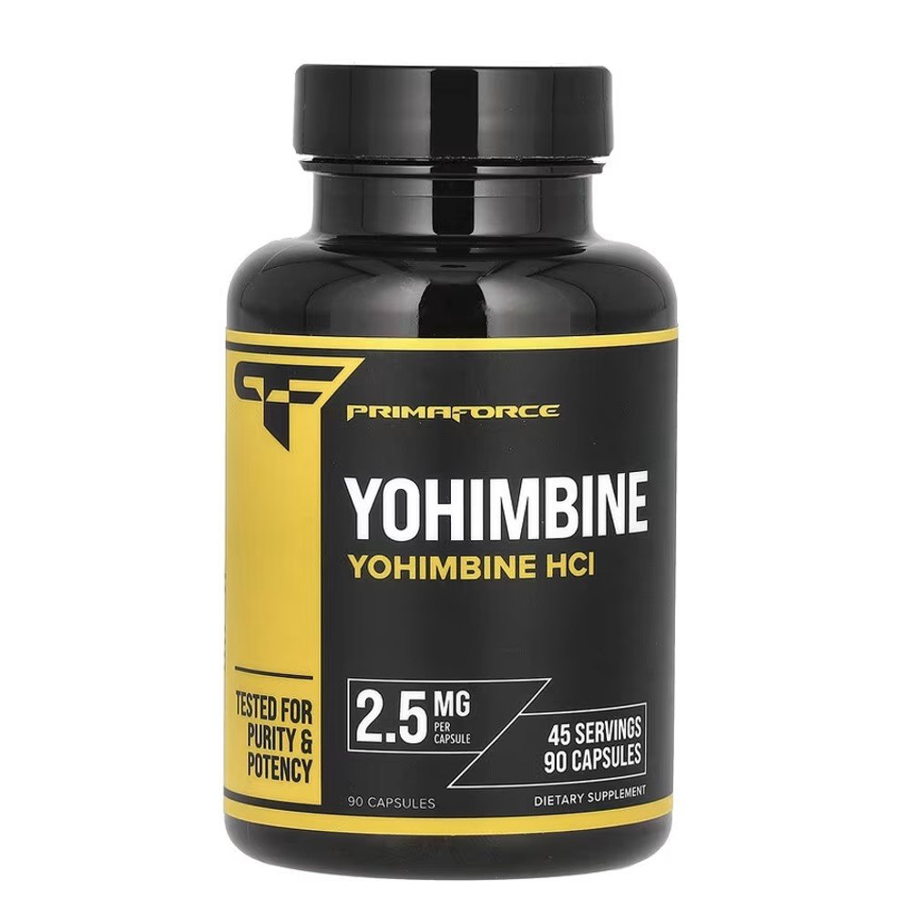 PrimaForce Yohimbine HCl Capsules