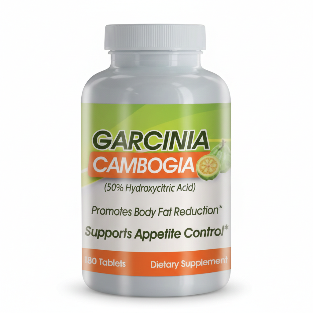 Garcinia Cambogia Capsules (50% Hydroxycitric Acid)