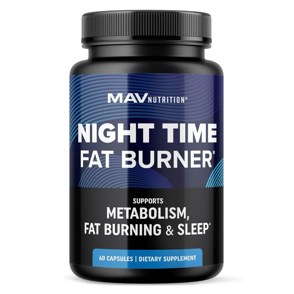 MAV NUTRITION Night Time Fat Burner Capsules