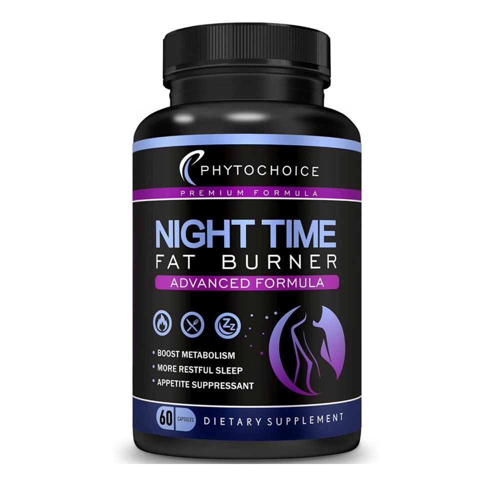 Phytochoice Night Time Fat Burner Capsules